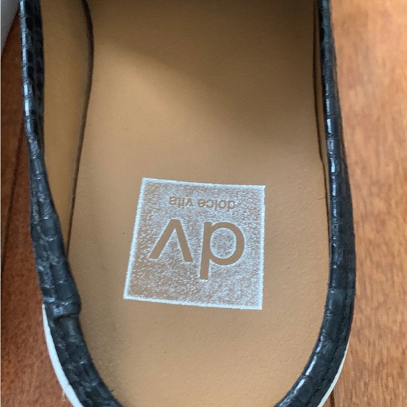 Dolce Vita Snakeskin slip on sneaker/mule - Picture 3 of 5